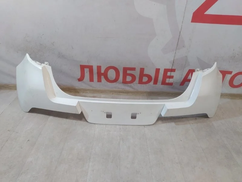 Бампер задний Kia Soul 3 SK3 2018-Нв