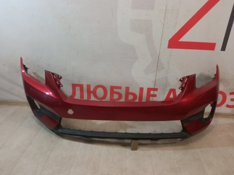 Бампер передний kia Seltos SP2 2019-Нв