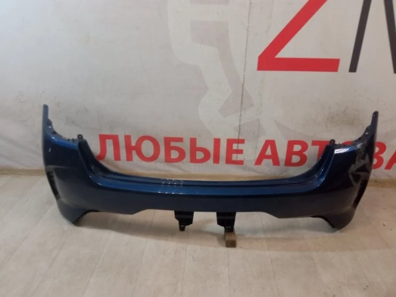 Бампер задний Kia Rio 4 FB 2016-2020