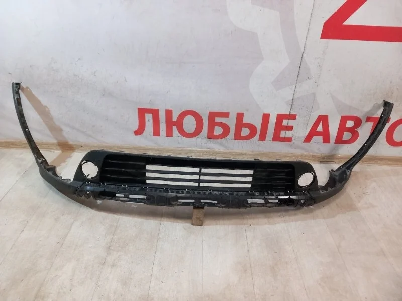 Юбка бампера передняя Kia Rio X-LINE 2017-Нв