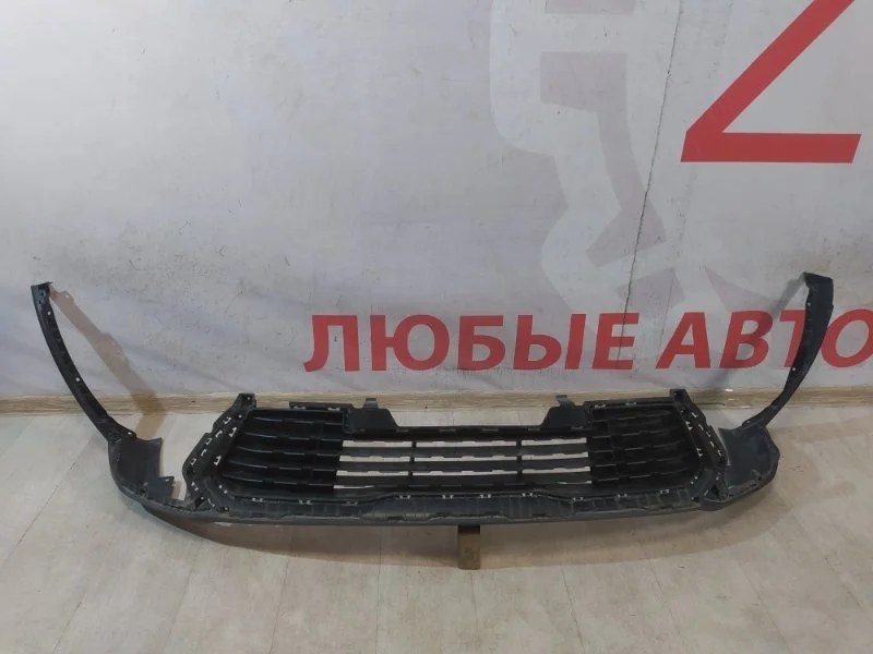 Юбка бампера передняя Kia Rio 4 X-LINE 2017-2022