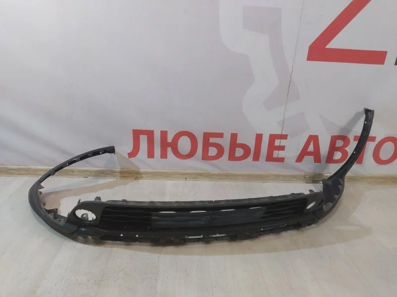 Юбка бампера передняя Kia Rio 4 X-Line FB 2017-Нв