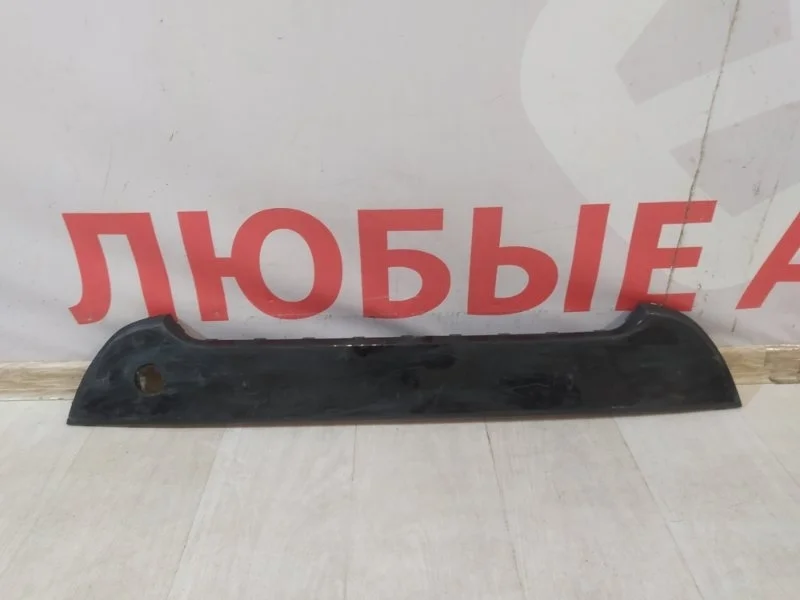 Накладка решетки радиатора передняя Kia Picanto 3