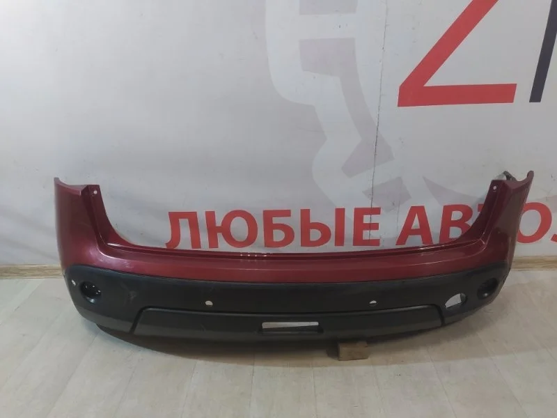 Бампер задний Nissan Qashqai J10 2007-2015