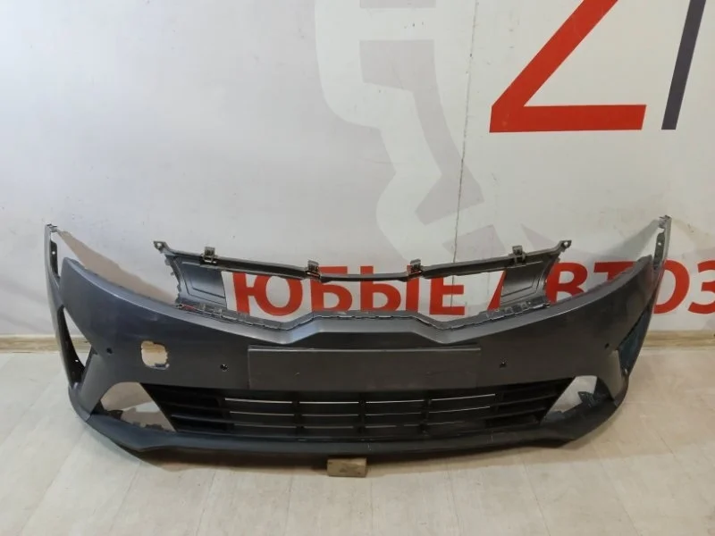 Бампер передний Kia Rio 4 FB 2016-2020