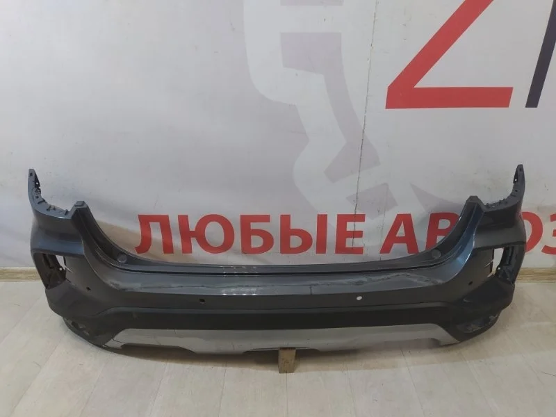 Бампер задний Kia Rio 4 X-LINE 2017-2022