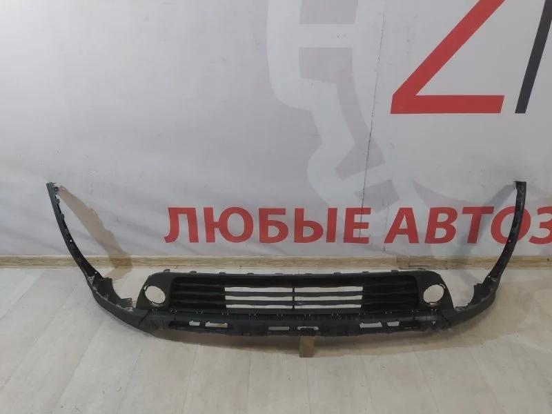 Юбка бампера передняя Kia Rio 4 X-LINE 2017-2022