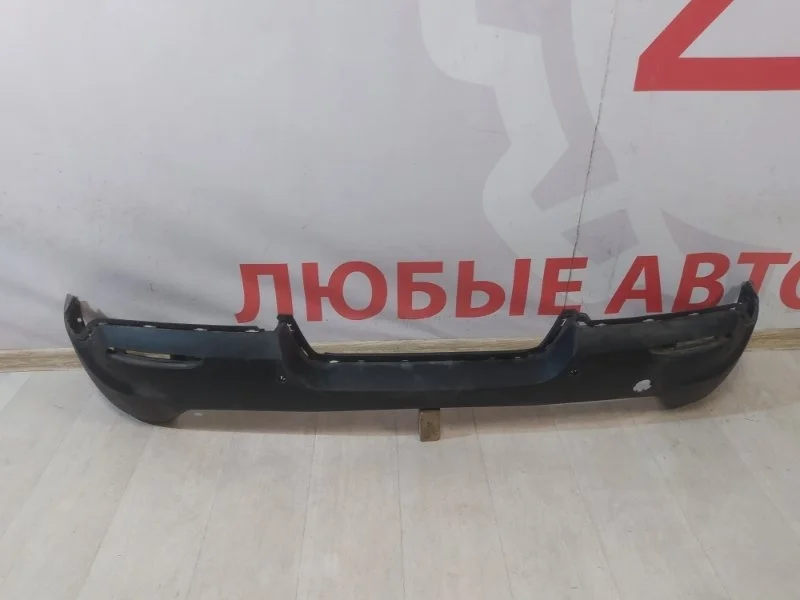 Юбка бампера задняя Kia Soul 3 SK3 2018-2021