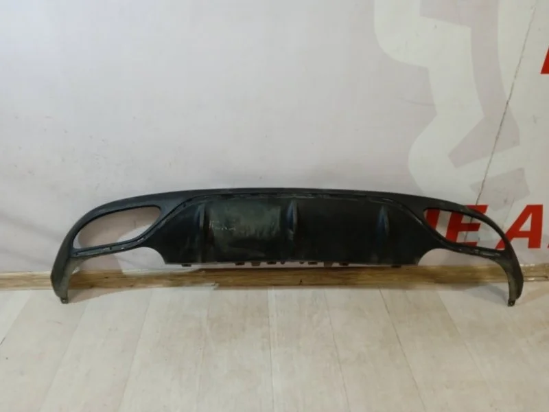 Юбка бампера задняя Mercedes E-Class W238 2016-Нв