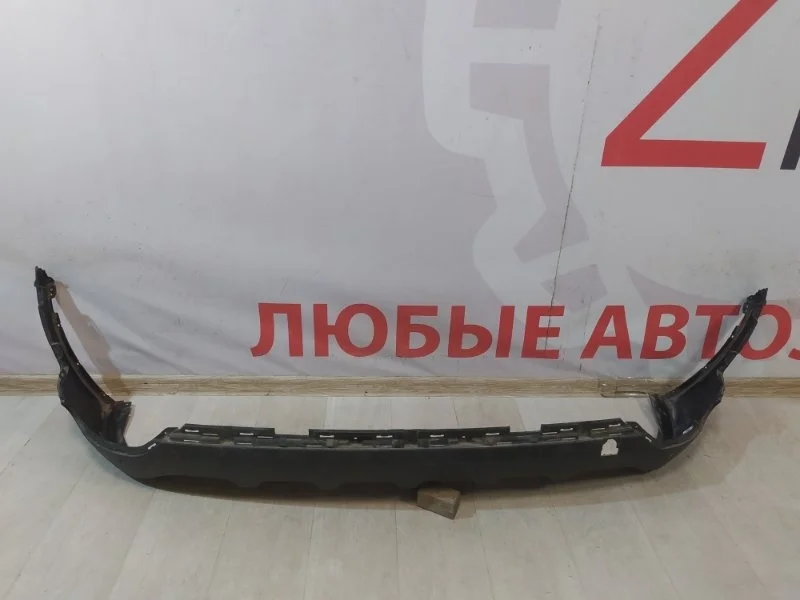 Юбка бампера задняя Kia Sportage 4 QL 2017-Нв