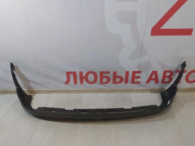 Юбка бампера задняя Kia Sportage 4 QL 2015-2020