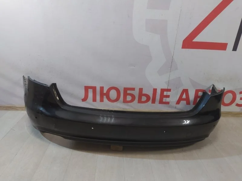 Бампер задний Audi A4 B8 2010-2015