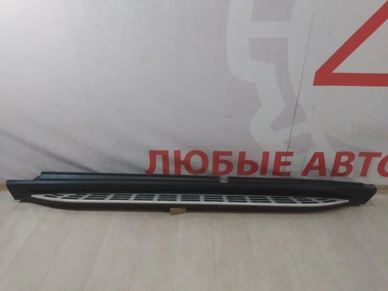 Накладка порога левая Mercedes Gle W167 2018-Нв