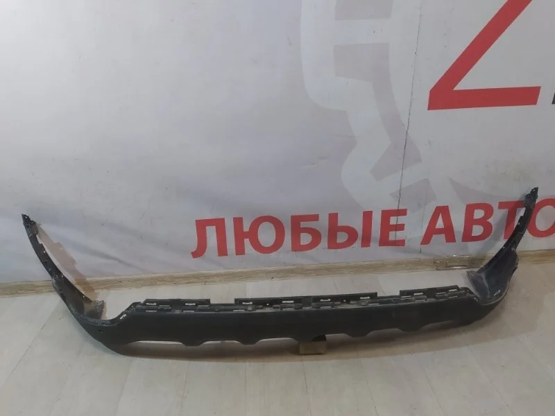 Юбка бампера задняя KIA Sportage 4 QL 2016-2020