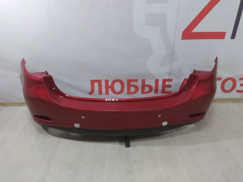 Бампер задний Mazda 6 GJ 2012-2019