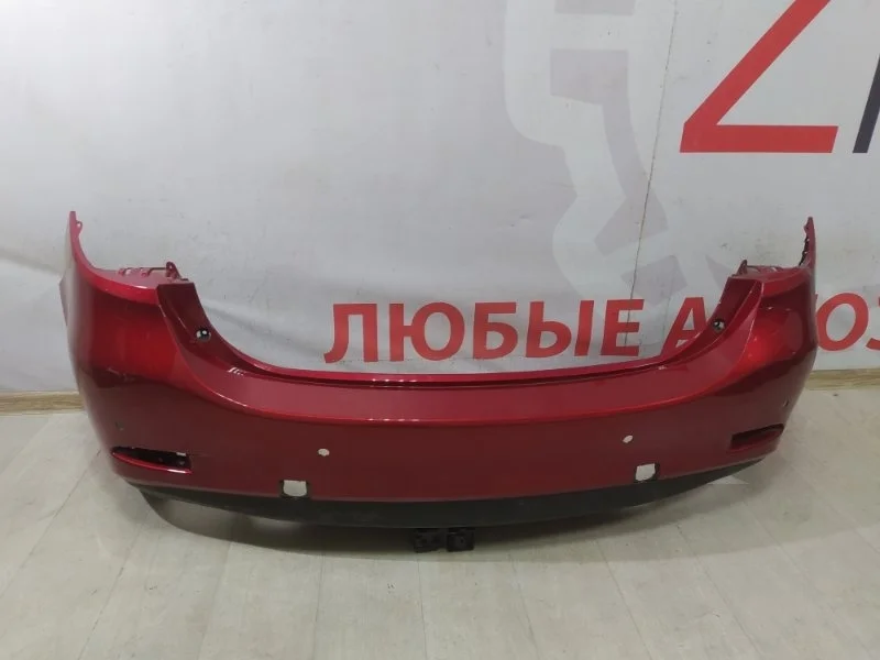 Бампер задний Mazda 6 GJ 2016-Нв