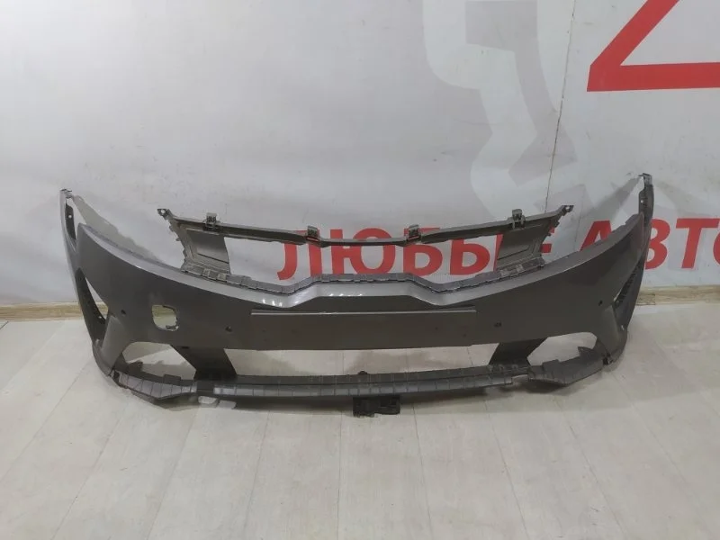 Бампер передний Kia Rio 4 FB 2016-2020