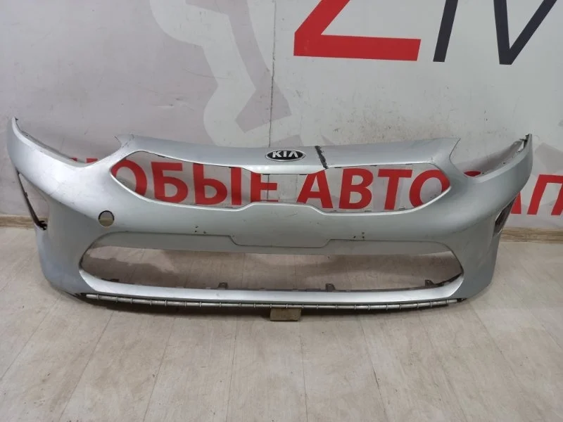 Бампер передний Kia Ceed 3 CD 2018-2021