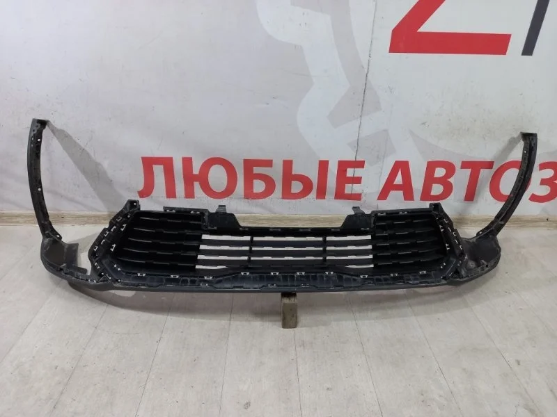 Юбка бампера передняя Kia Rio 4 X-LINE 2017-2022