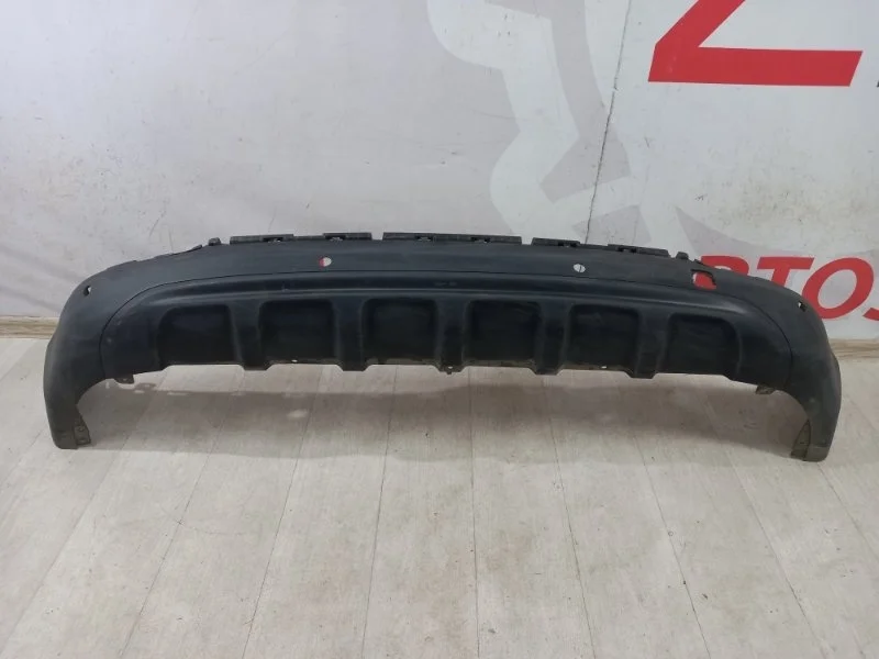 Юбка бампера задняя Kia Sportage 4 QL 2016-Нв