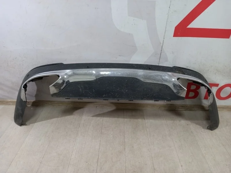 Юбка бампера задняя Mercedes GLC X253 2015-2020