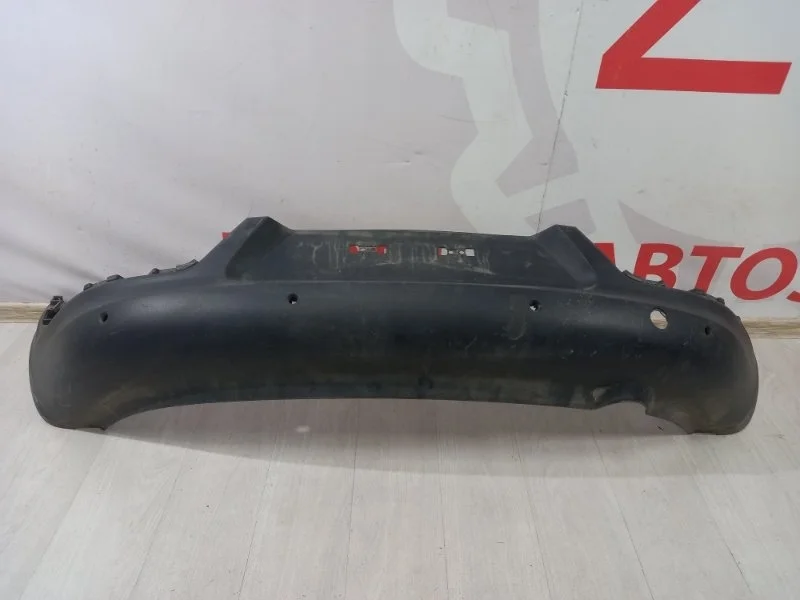 Юбка бампера задняя Kia Sportage 3 SL 2010-2016
