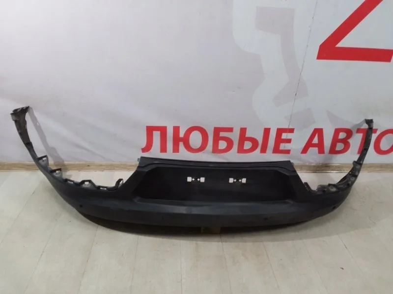 Юбка бампера задняя Kia Sportage 3 SL 2010-2016