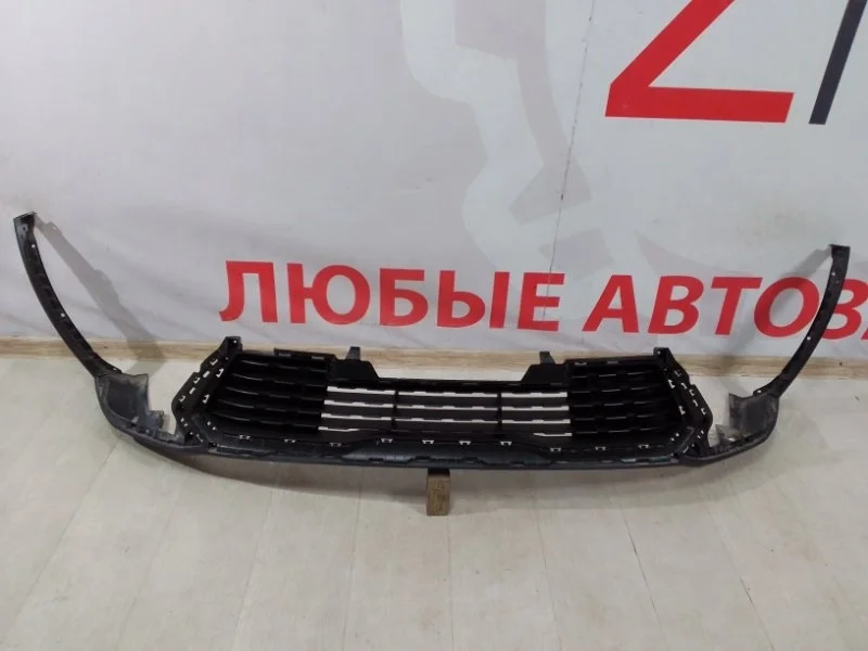Юбка бампера передняя Kia Rio 4 X-LINE 2017-2022