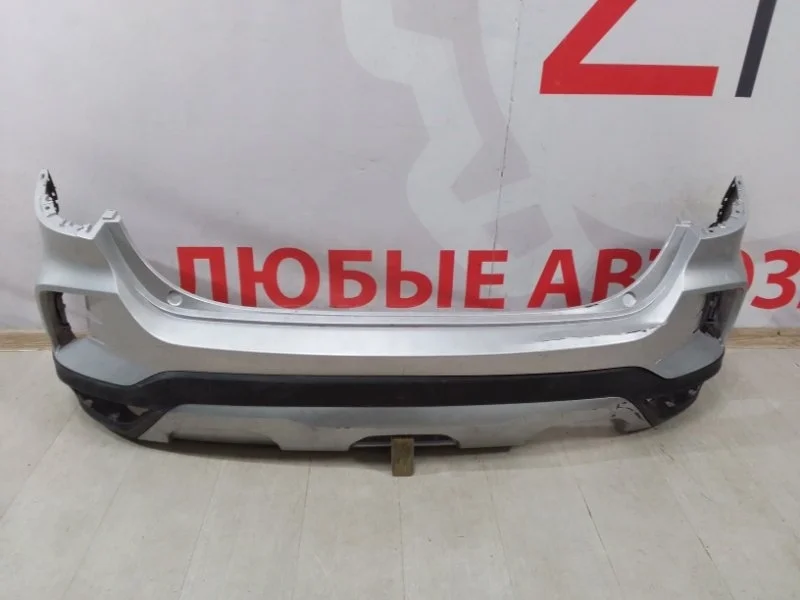 Бампер задний kia Rio 4 X-LINE 2017-2022