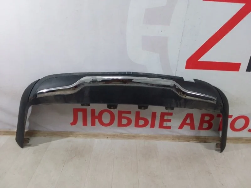 Юбка бампера задняя Mercedes Ml W166 2011-2015