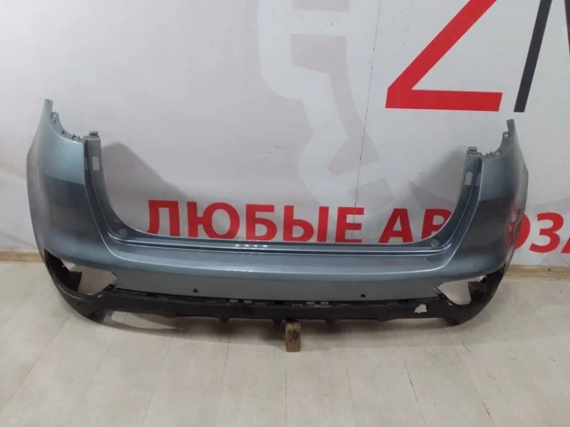Бампер задний kia Sportage 4 QL 2018-нв