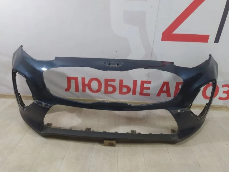 Бампер передний Kia Sportage 4 QL 2018-Нв