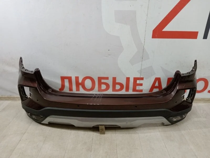 Бампер задний KIA Rio X-line 4 FB РЕСТАЙЛИНГ