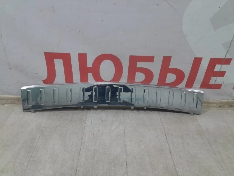 Хром бампера задний Mercedes M-Klasse W166