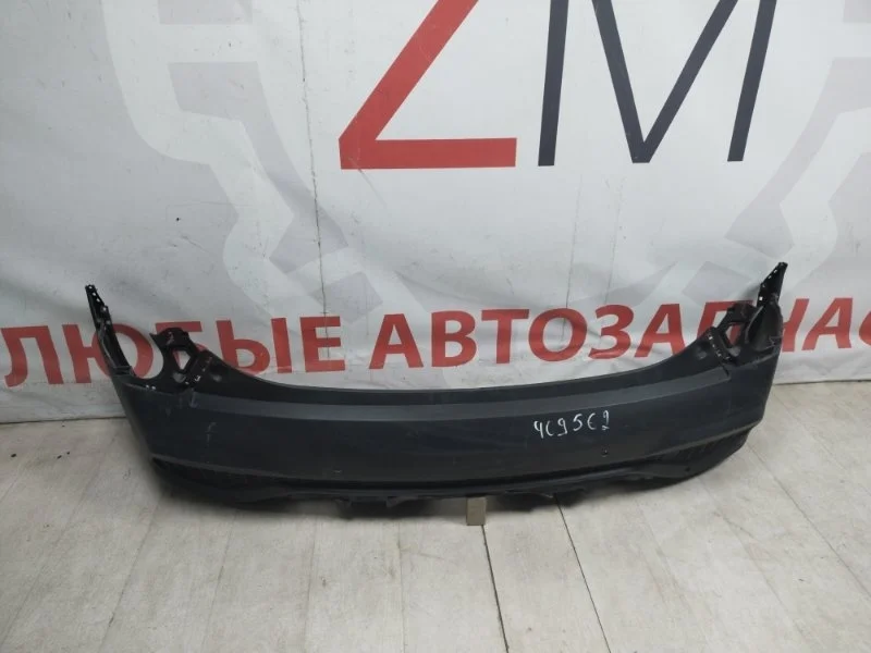 Бампер задний Kia Seltos 1 2019-Нв