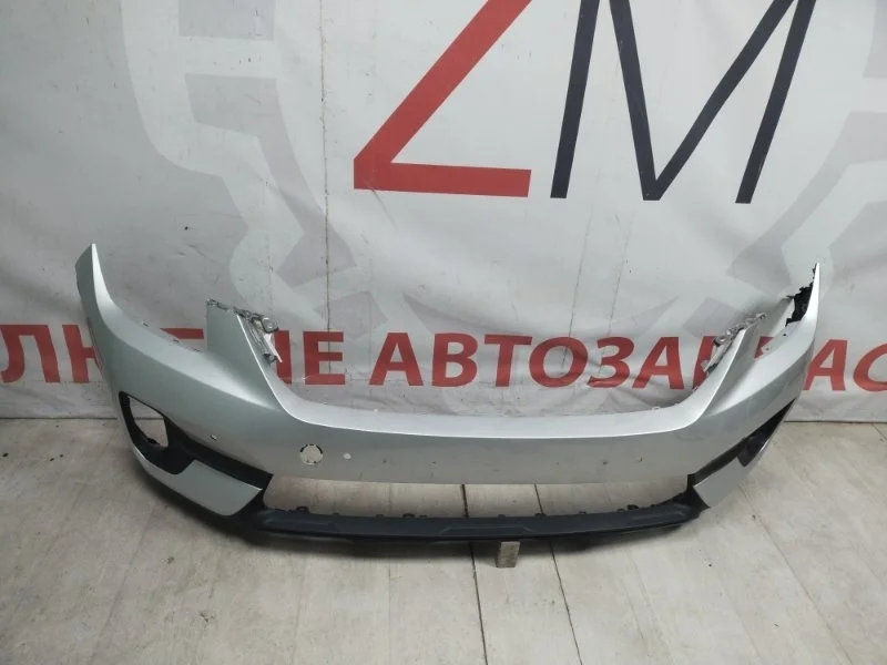Бампер передний Kia Seltos 1 2019-Нв
