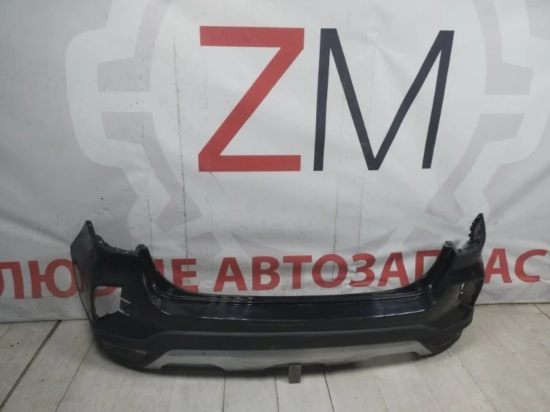 Бампер задний Kia Rio X-LINE 2020-2022