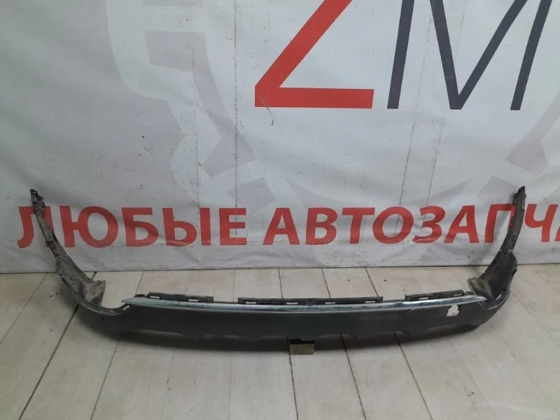 Юбка бампера задняя Kia Sportage 4 QL 2018-2020