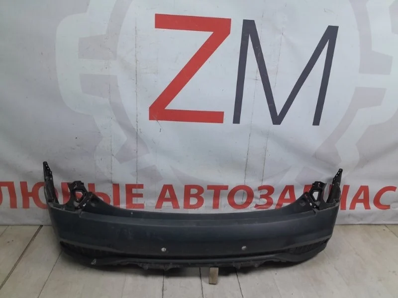 Бампер задний Kia Seltos 1 2019-Нв