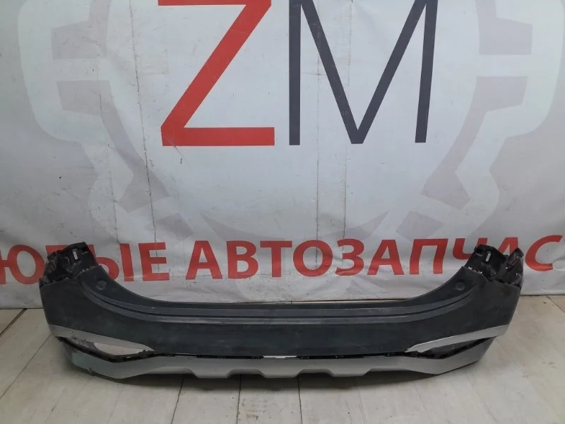 Бампер задний Kia Sportage 5 NQ 2021-Hb