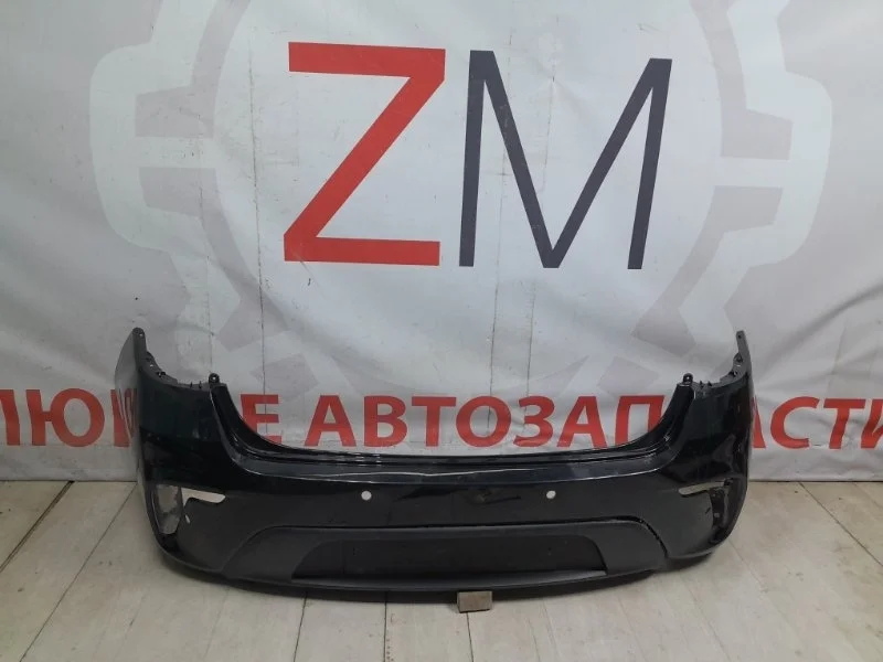 Бампер задний Kia Rio 4 FB 2016-2020