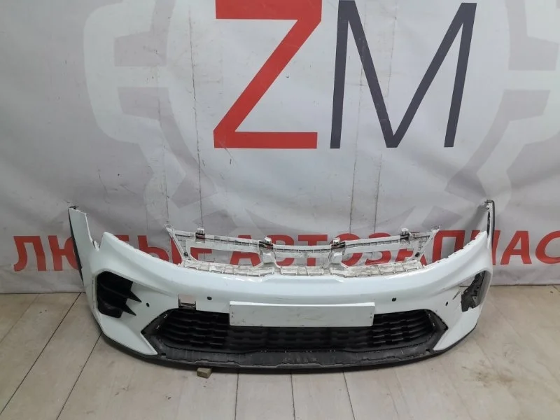Бампер передний Kia Rio 4 FB 2016-2020