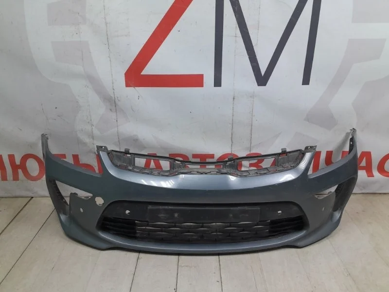 Бампер передний Kia Rio 4 FB 2016-2020