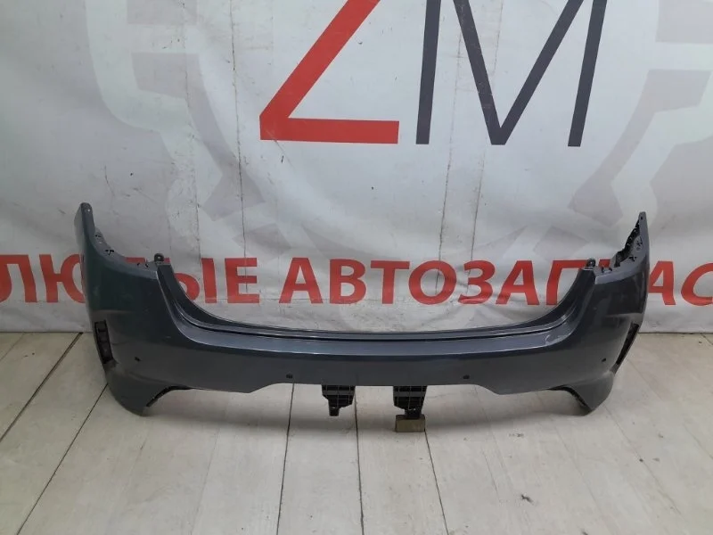 Бампер задний Kia Rio 4 FB 2016-2020