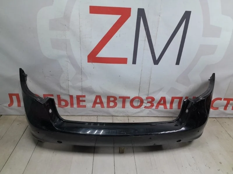 Бампер задний Porsche Cayenne 958 2010-2018