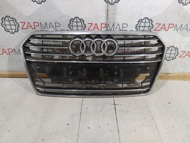 Решетка радиатора передняя Audi A7 4G 2010-2018