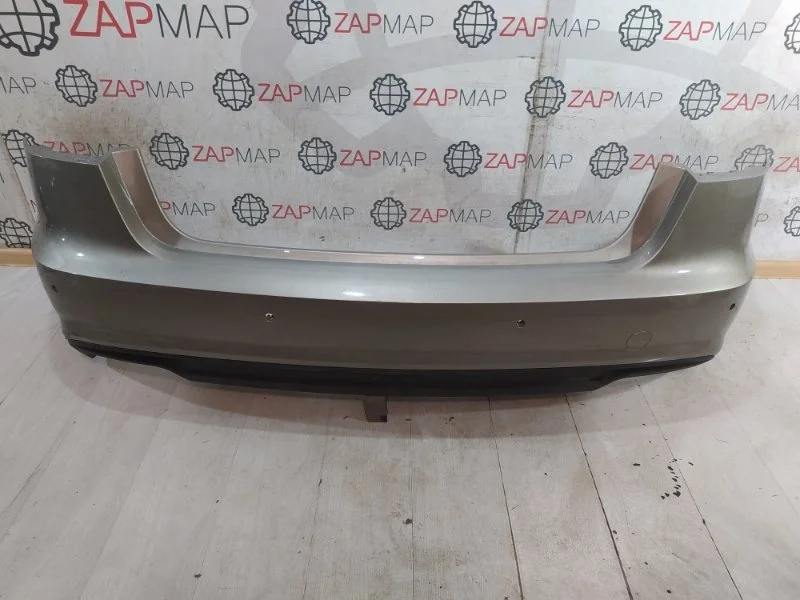 Бампер задний Audi A6 C7 2013-2018
