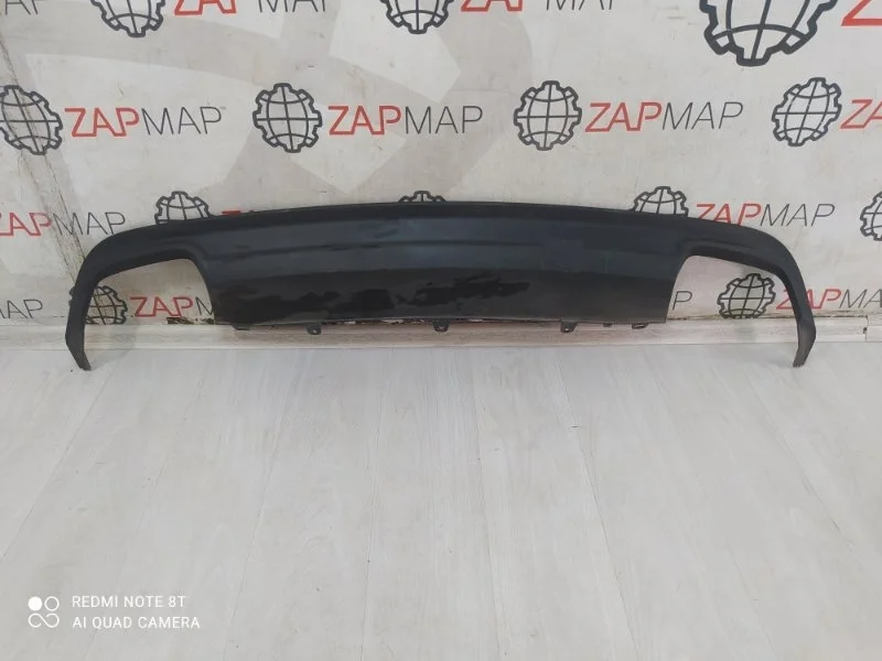 Юбка бампера задняя Audi A6 C7 2013-2018