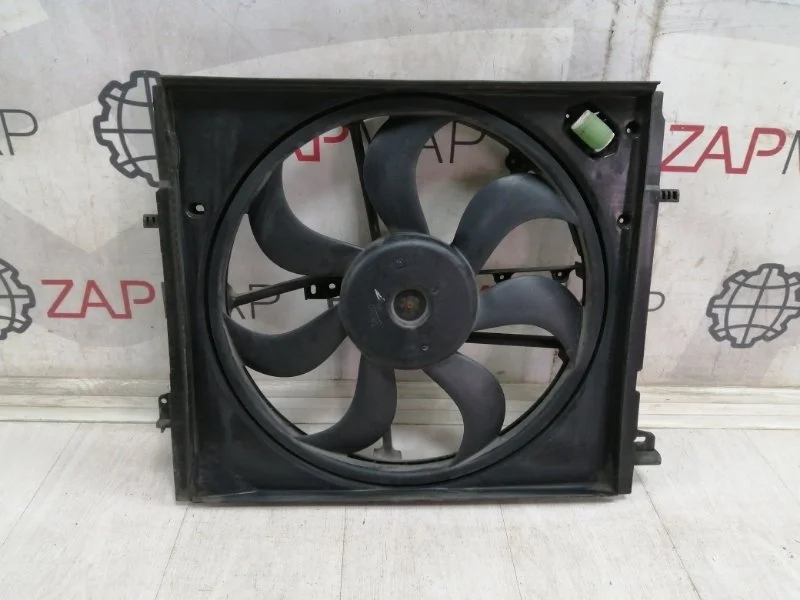 Диффузор c вентилятором Nissan Qashqai J11