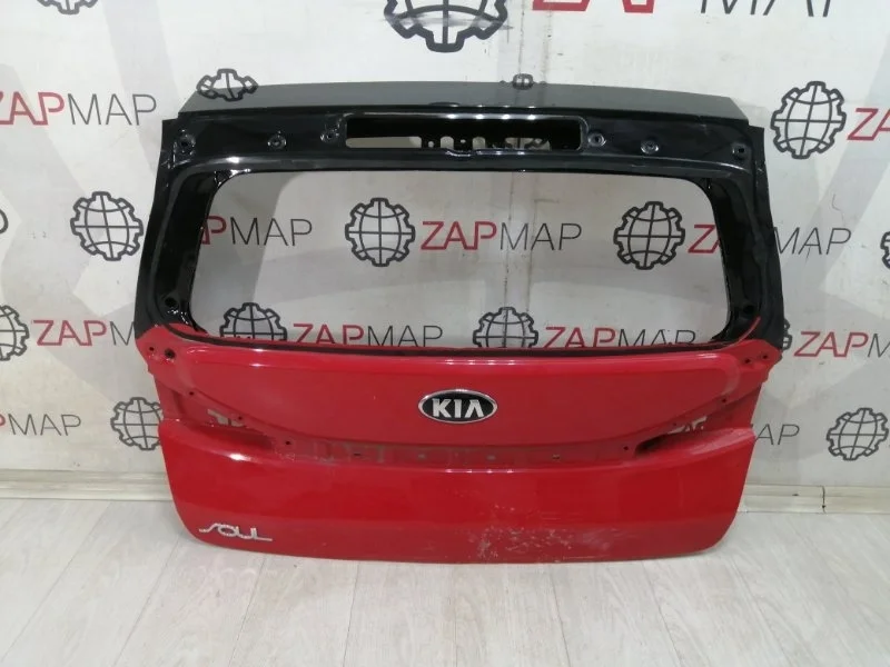 Крышка багажника задняя Kia Soul 3 SK3 2019-2022
